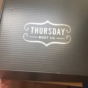Thursday boot company leather boots